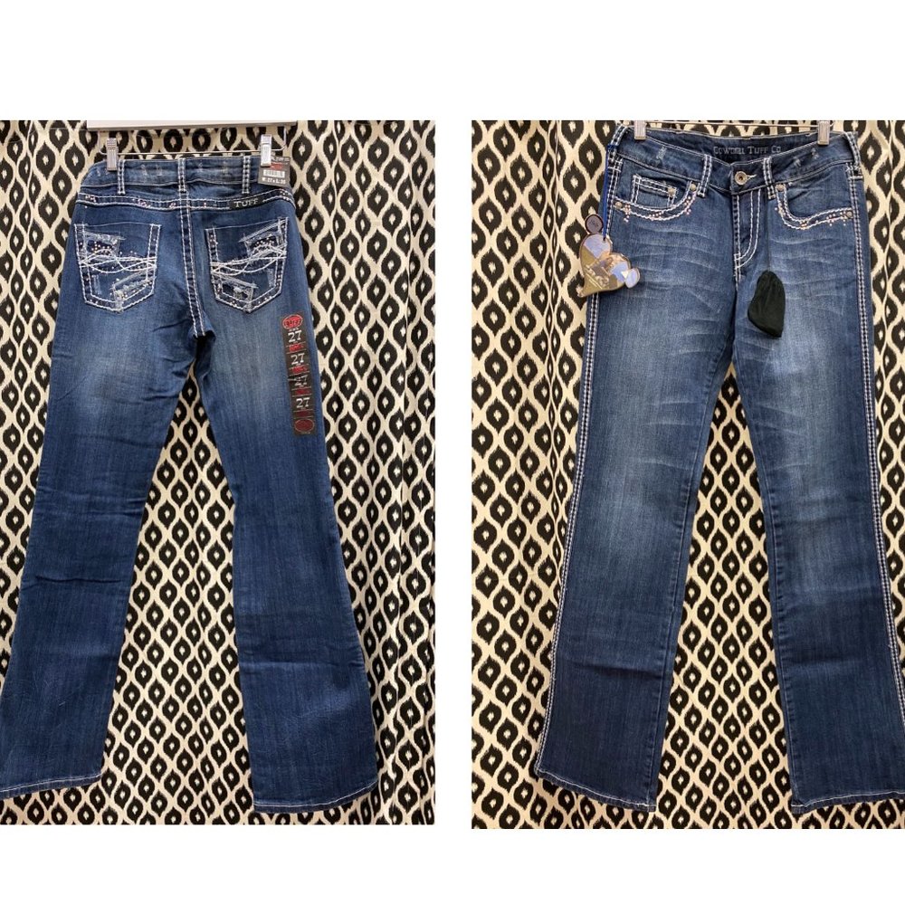 Angie Cowgirl Tuff Jeans
